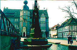 Alfeld, Marktplatz, Rathaus