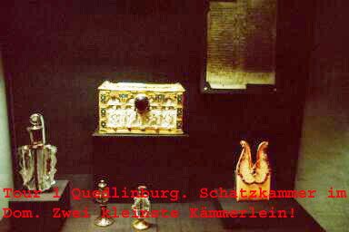 Quedlinburg, Domschatz