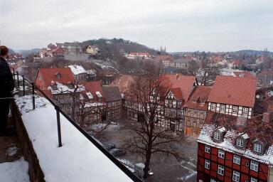 Quedlinburg, Vom Burgberg aus